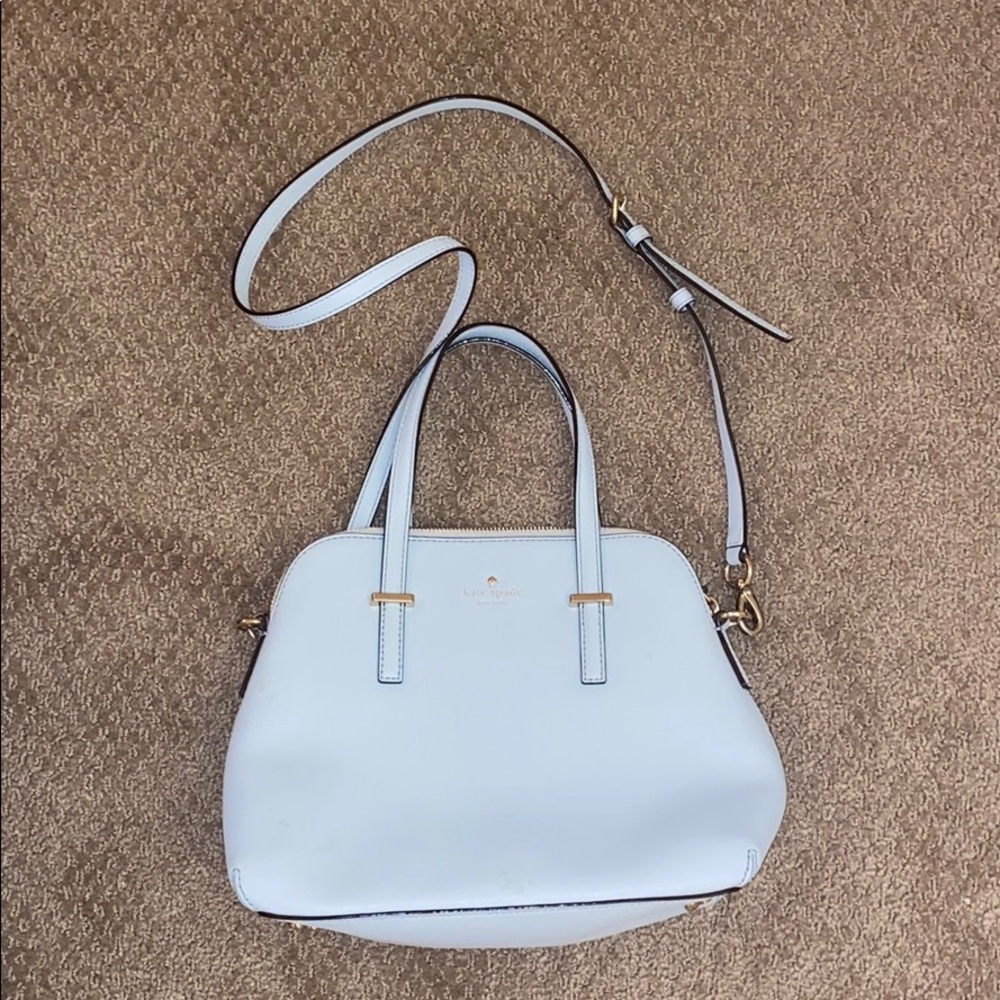 Light blue Kate Spade bag!